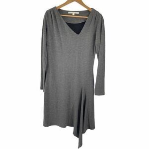 Veronica Beard Asymmetrical Hem Dress